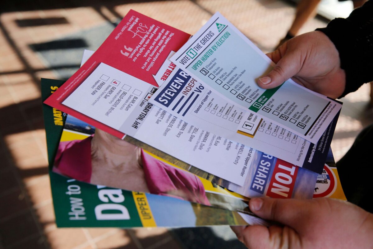 Voters turn out in droves as pre-polling proves popular