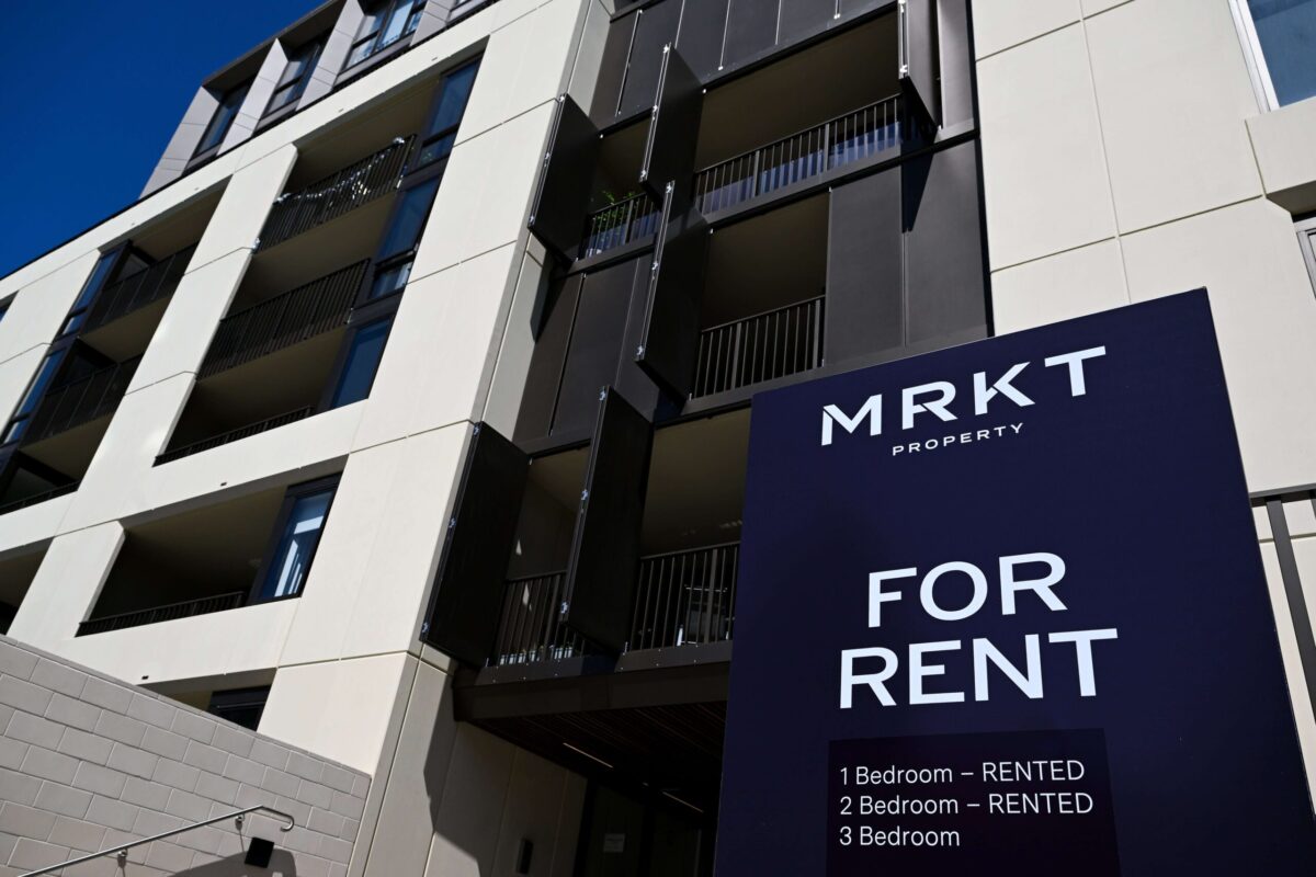 Full-time workers hit by ‘worst ever’ housing crisis