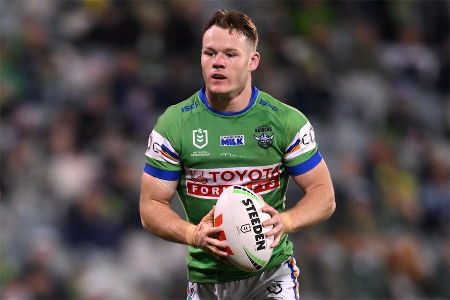 Raiders bury Eels as Strange shows the future in halves