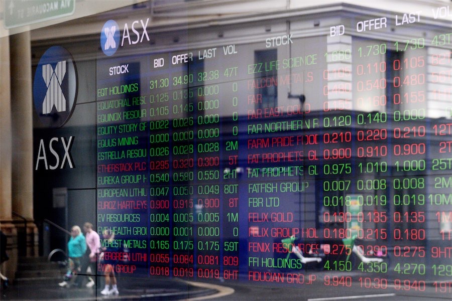 Australian shares bounce back from six-month lows