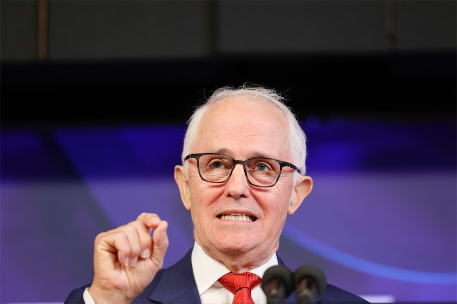 Former PM mocks Trump with impression as tariffs loom