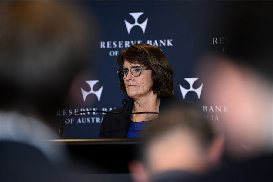 Bank boss alert, not alarmed over Trump tariff fallout