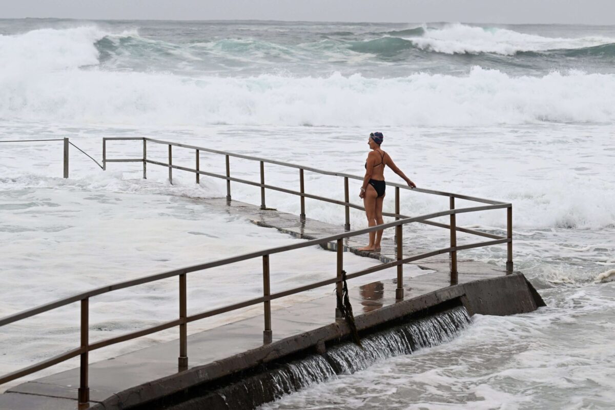 Famous beaches closed as monster swells lash coast