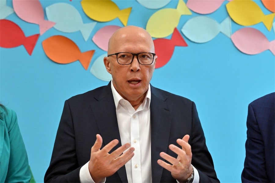 Dutton tries to shake off dangerous Trump dust