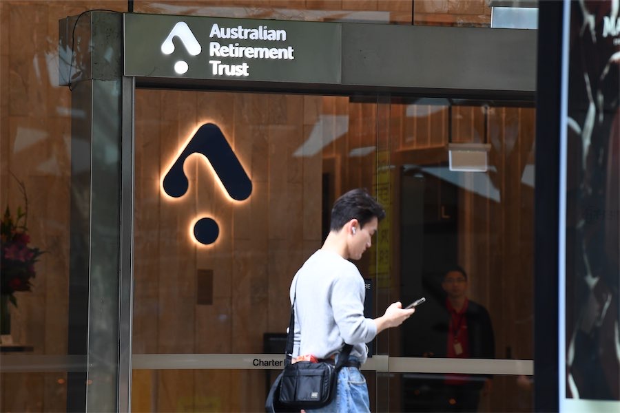 Fears for super balances after global market sell-off