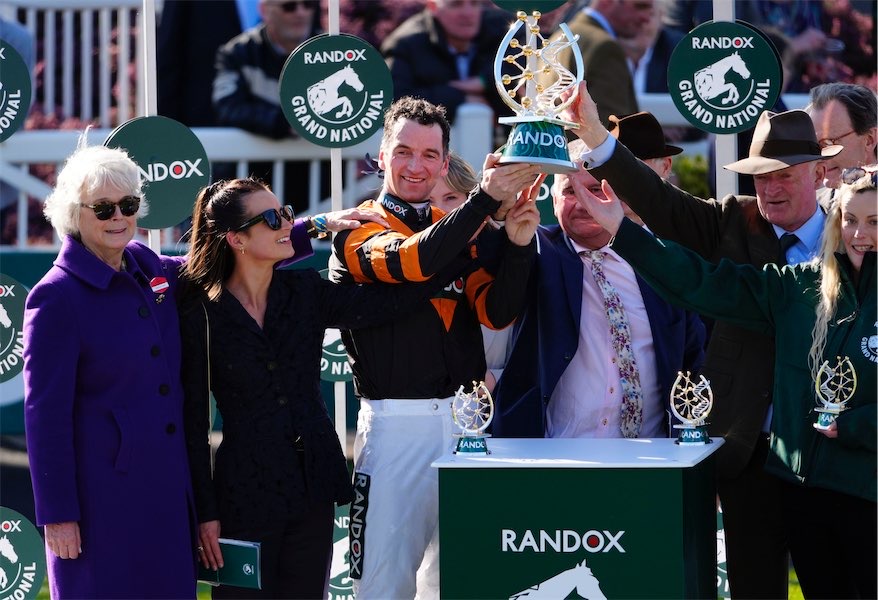 Trainer saddles 1-2-3 in Grand National triumph