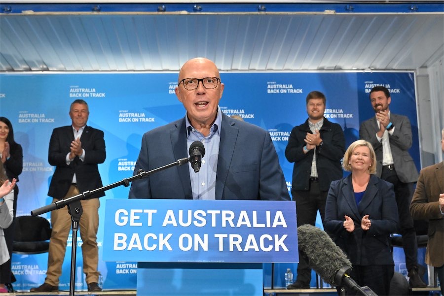 Dutton raises white flag on working from home