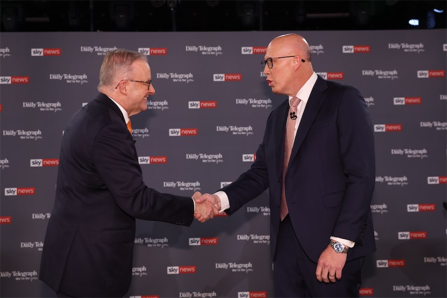 Dull debate: no disasters, but no passion, either