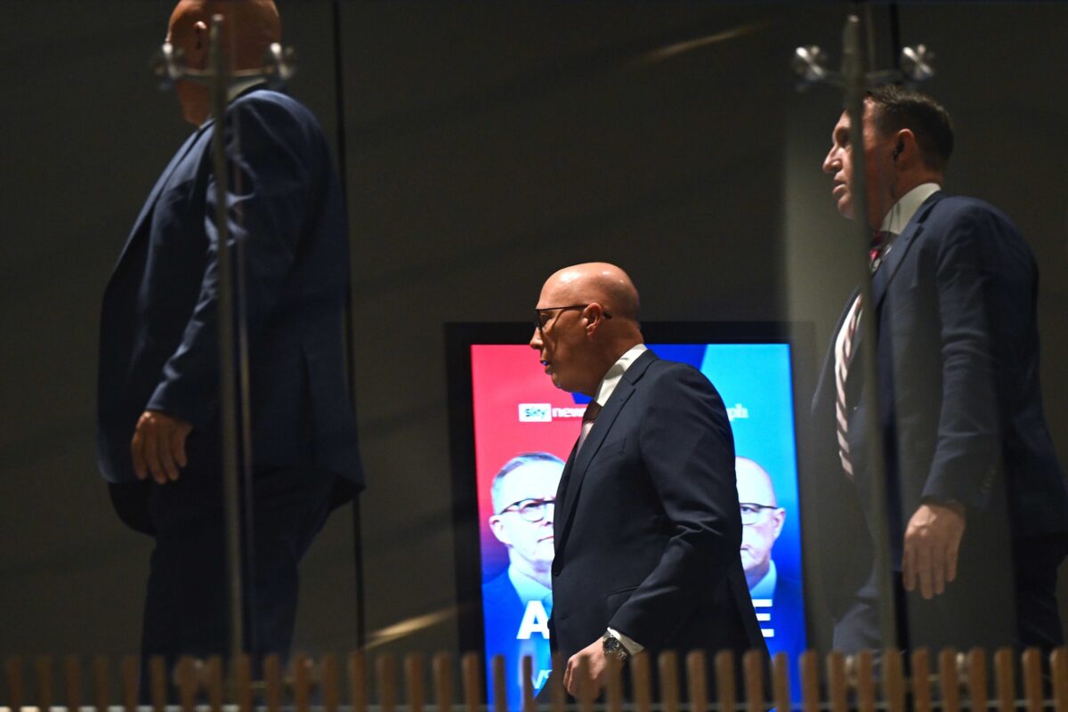 Dutton campaign rolls on with tribute to ‘stoic’ father