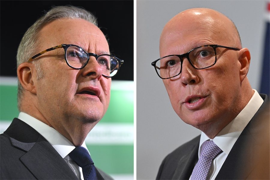 Poll approval for leaders takes a tumble