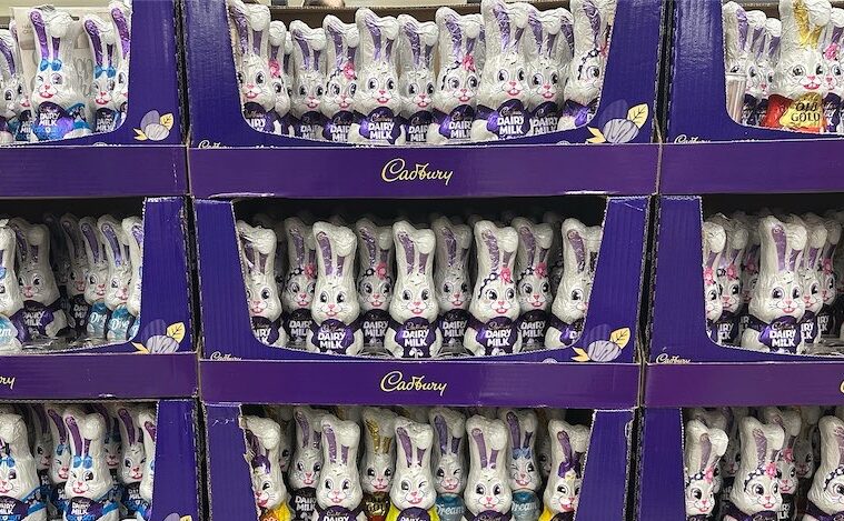 Even Easter Bunny cannot hide from high cost of living