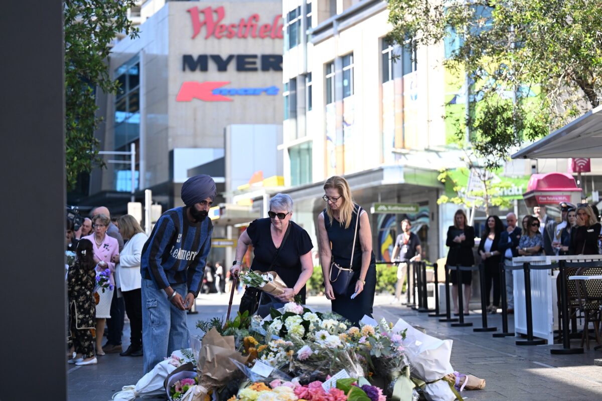 Women ‘not target’ of shopping centre stabbing rampage
