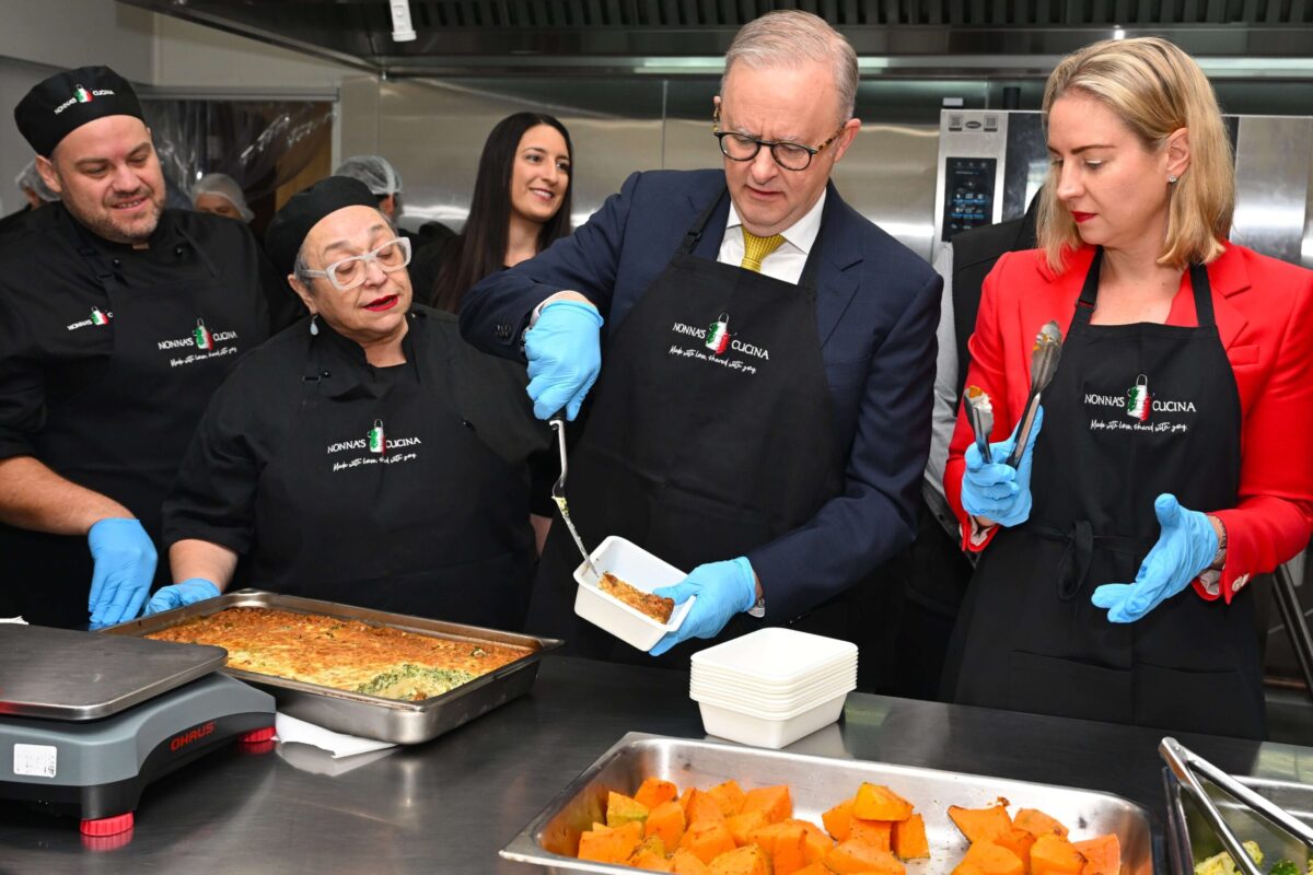 PM looking forward as clock ticks for lagging Liberals