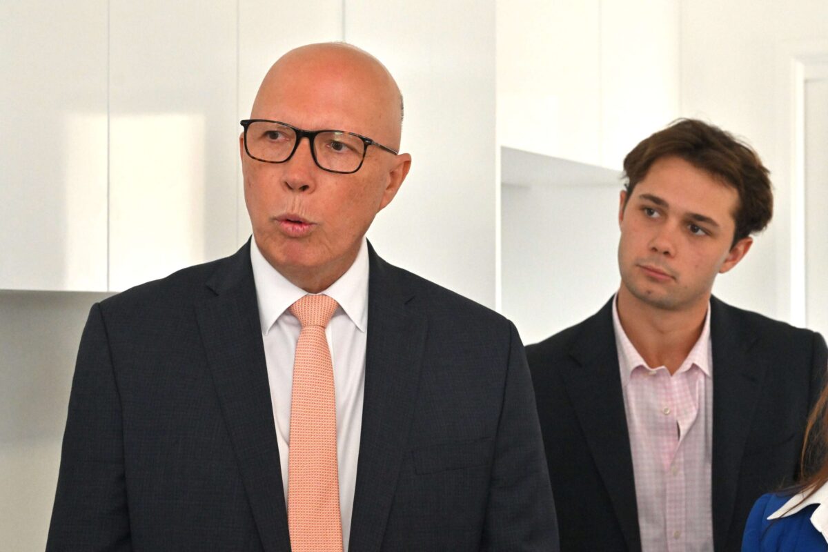 Dutton’s housing ‘despair’ as son gets surprise leg up