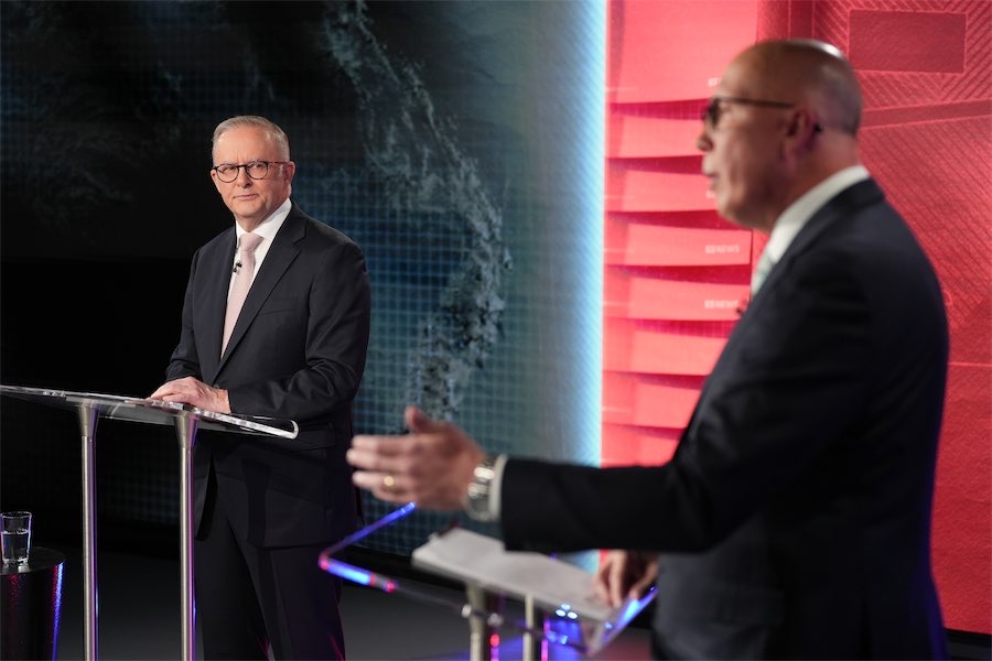 Bots influencing election discussion on social media