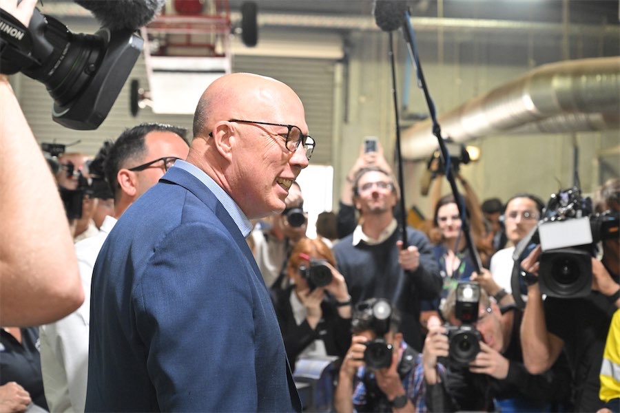 Dutton’s ambitious tax idea that came out of the blue