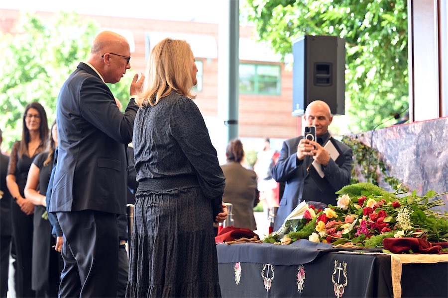 Dutton talks up diversity in multicultural street walk