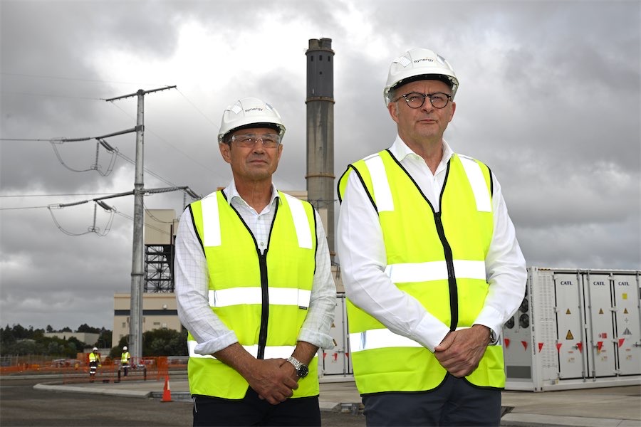 Labor plans to spend 1.2 billion on critical minerals.