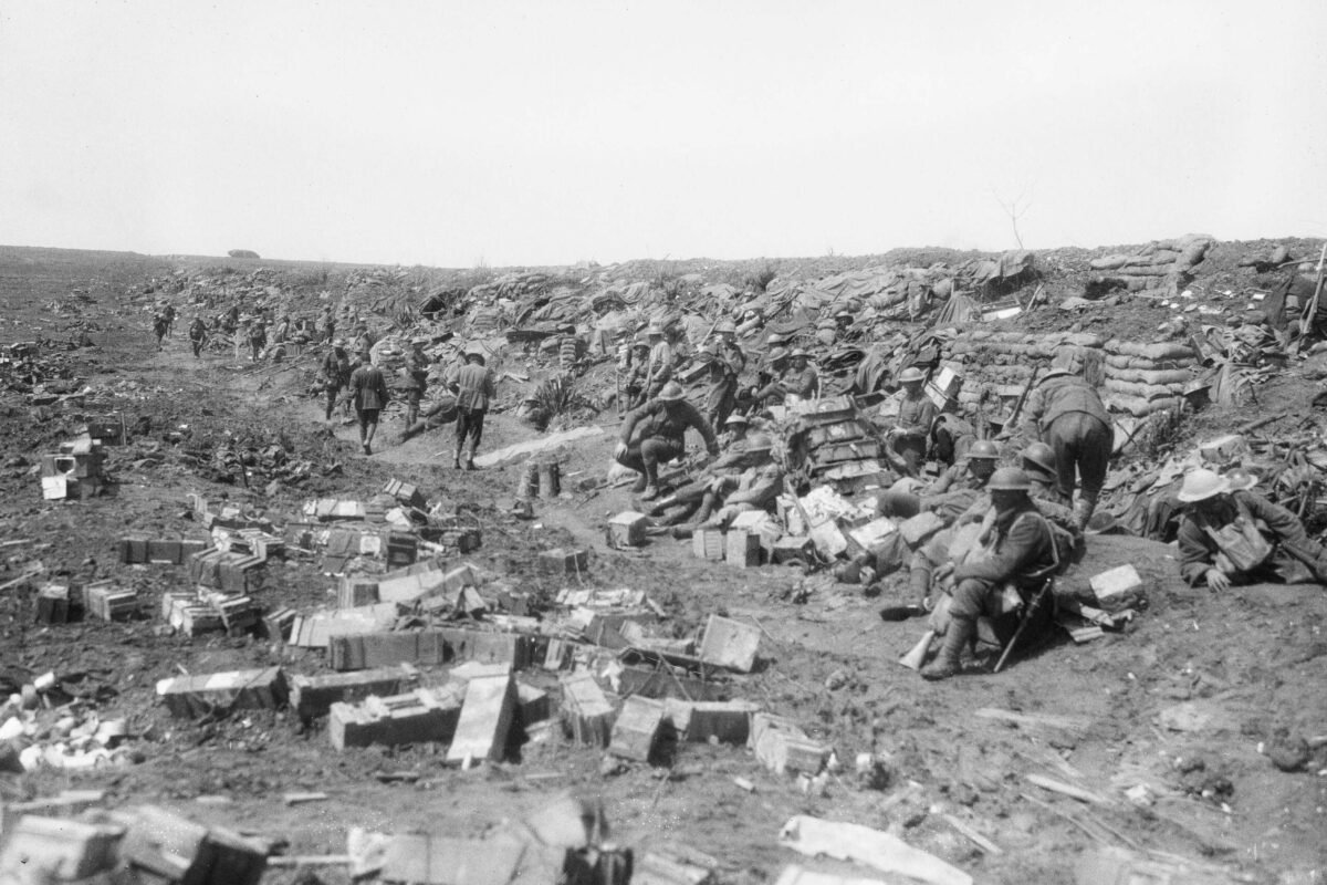 Aussie soldiers’ bodies found 107 years after battle