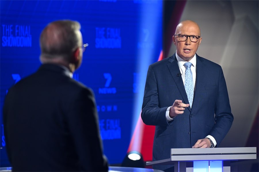 Dutton tries to unscramble campaign after egg cost slip