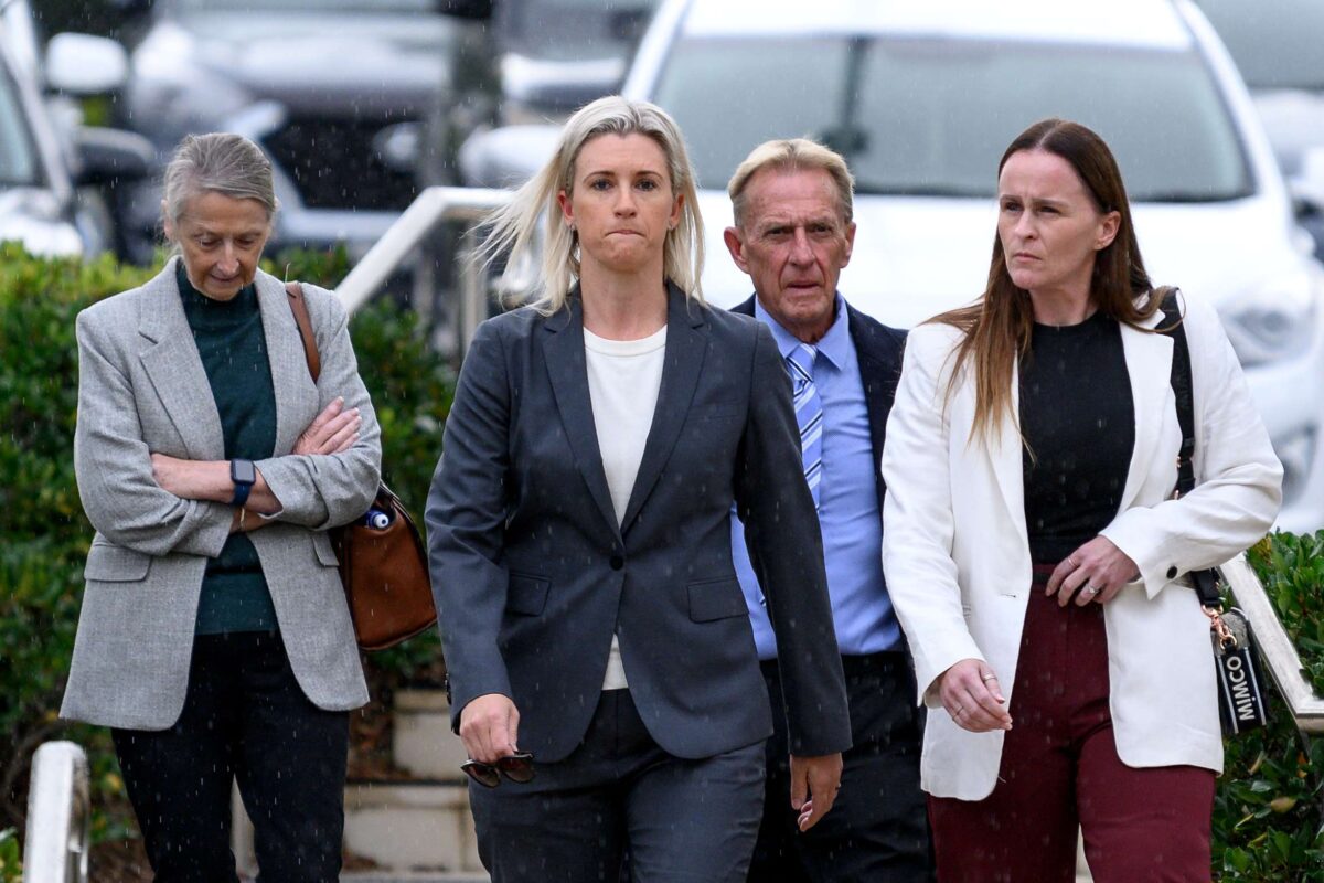 Cop felt she was ‘going to die’ pursuing mass killer