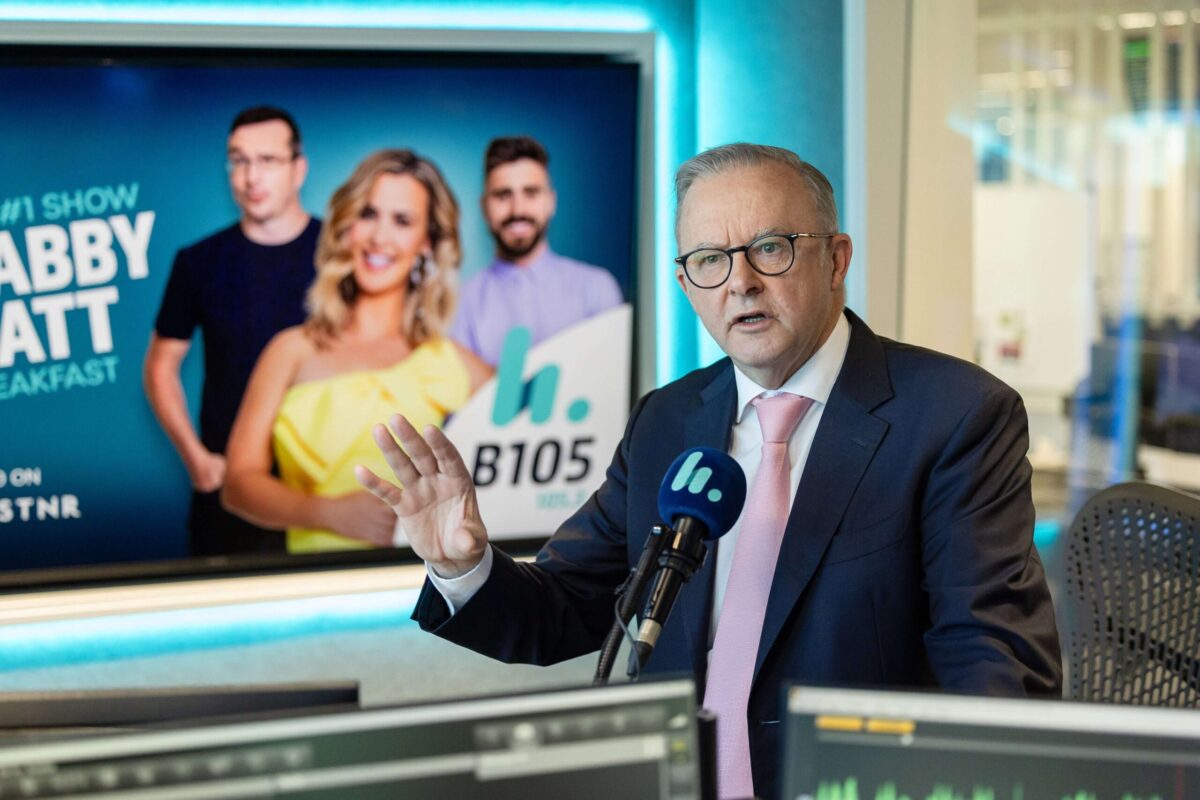 Albanese pitches certainty in bid for second term as PM