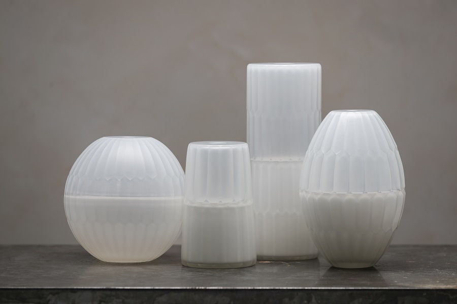 Glass exhibition of quiet competence and confidence