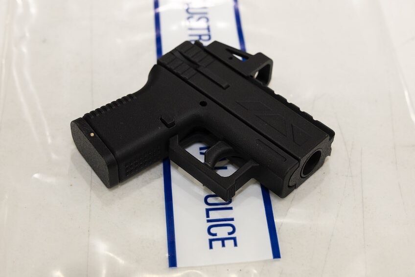 ‘Misguided’ teacher turns up at school with a 3D printed gun
