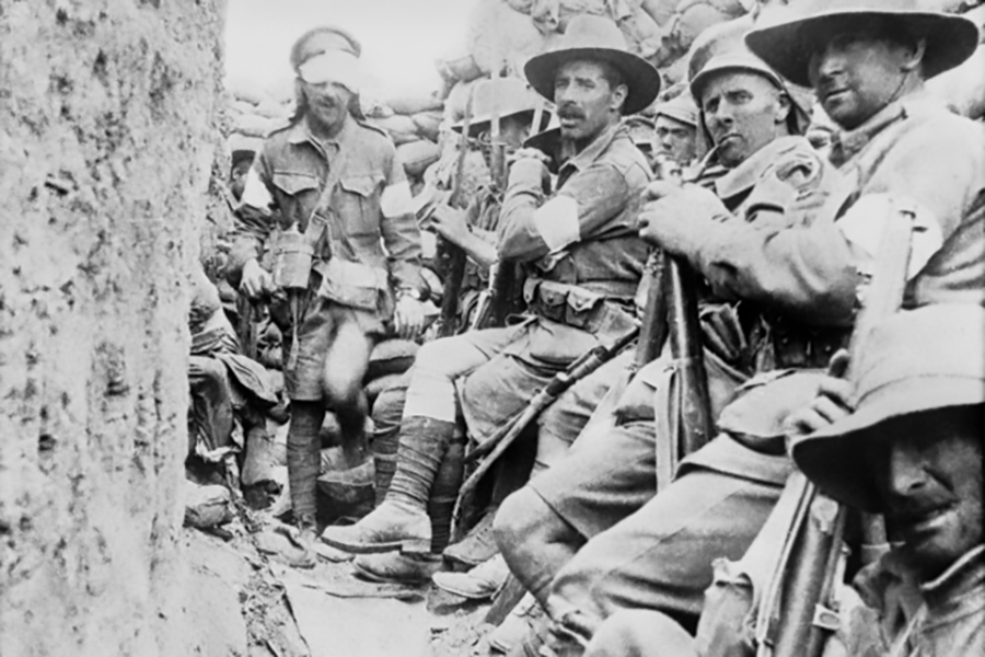 Aussie signallers commemorated at 100th anniversary