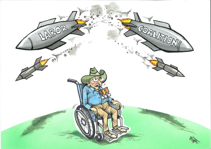 Cartoon / An Anzac Day Dose of Dorin