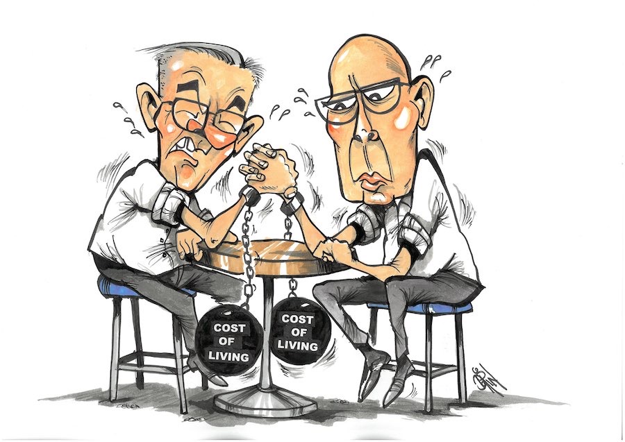 It’s not about Peter or Albo, it’s about voting local
