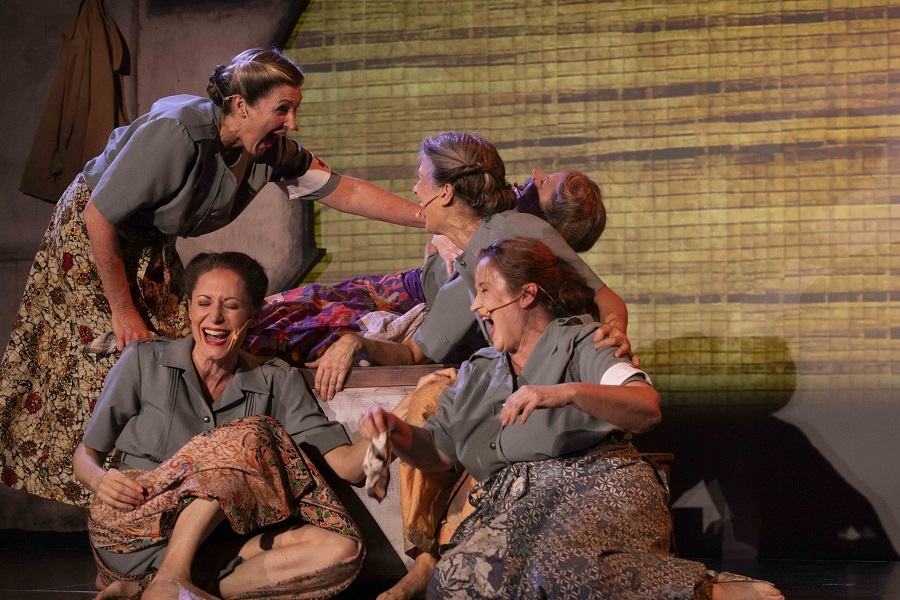 Salute to nurses launches memorial’s new theatre