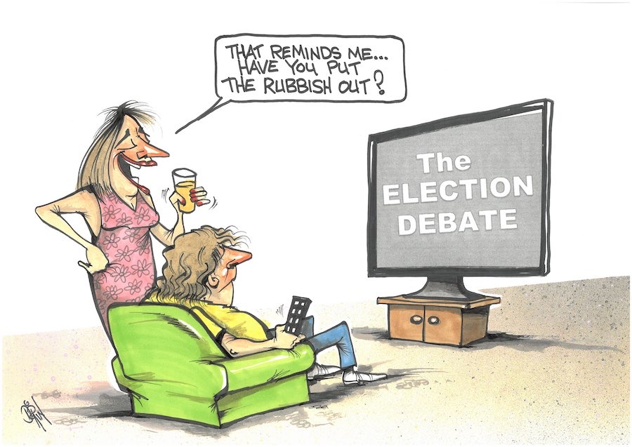 Cartoon / Dose of Dorin
