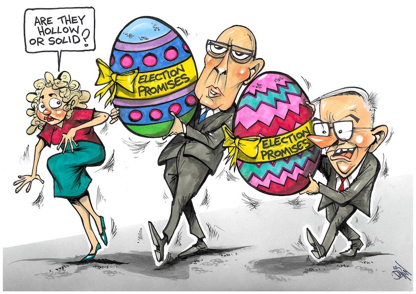 Let’s stop party politicians making mugs of us