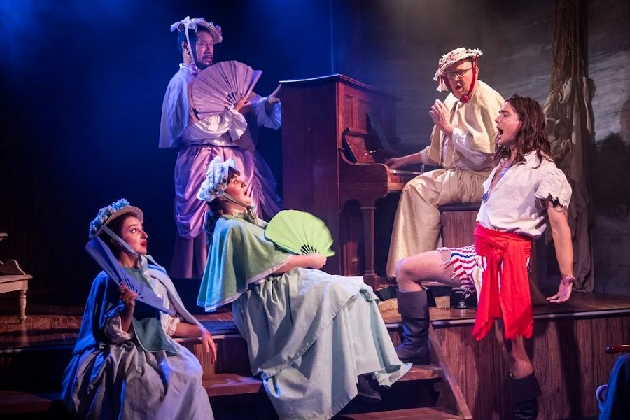 Wickedly silly Pirates plays it for the laughs