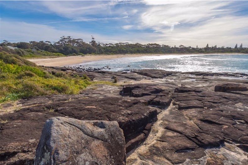 ACT swimmer dies at south coast beach