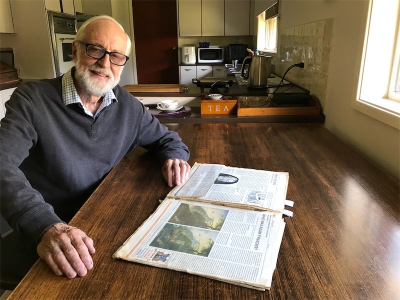 Migrant Peter thrives on spanning cultural bridges
