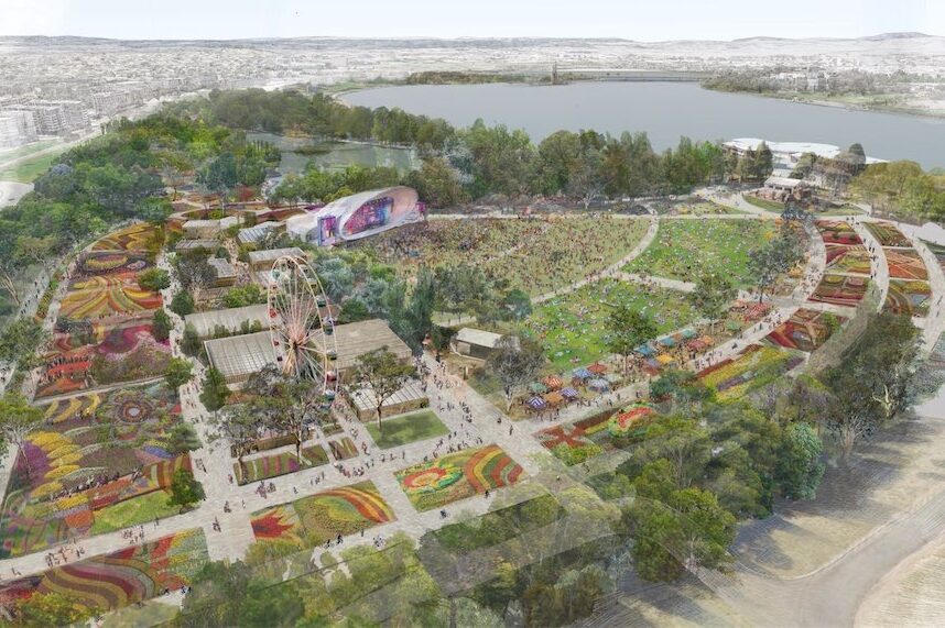 NCA gives Commonwealth Park the (early) vision thing
