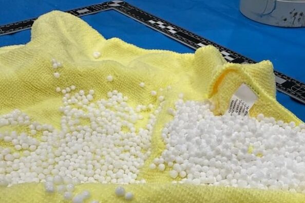 Explosives, drugs and ammunition in Erindale car park