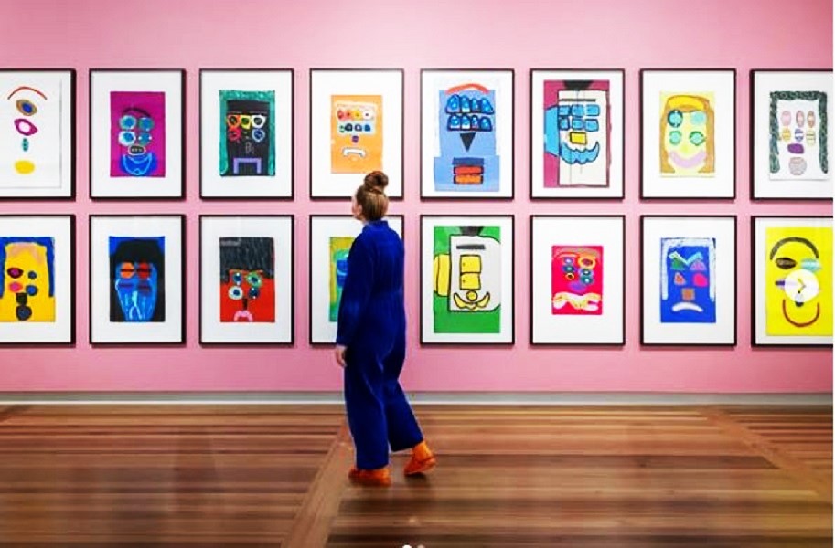 Thom Roberts shows how a vibrant imagination becomes a reality