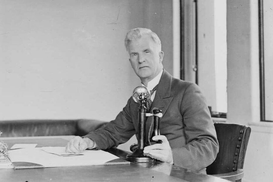 Libs channel Labor’s unfriendly ghost, Jim Scullin