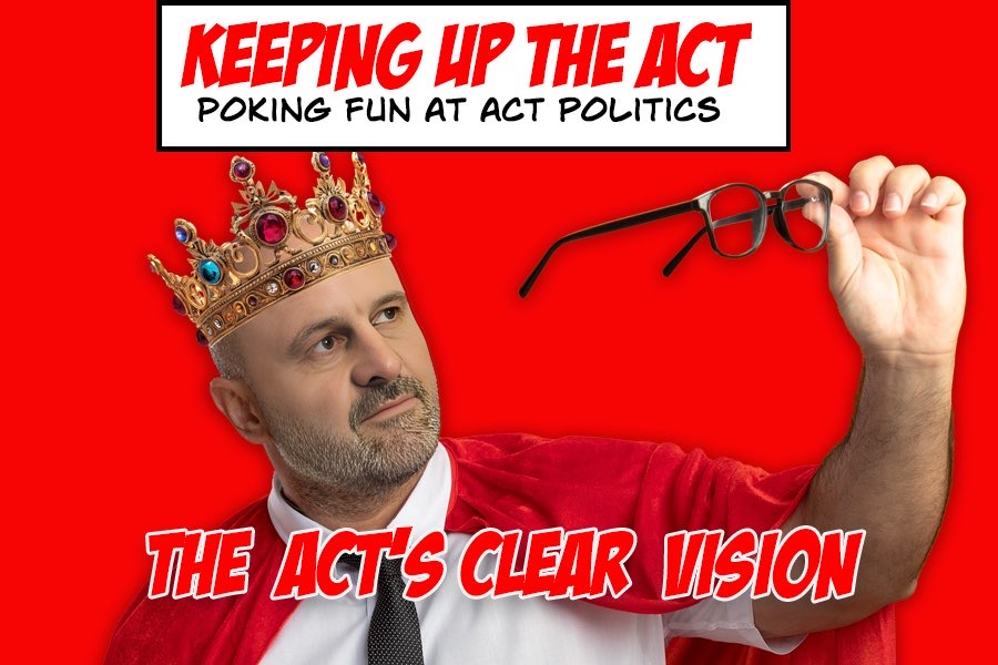 KEEPING UP THE ACT
