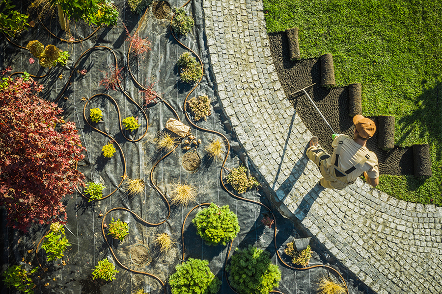 Landscapers with the skills to make any garden great