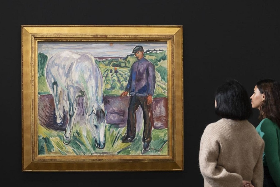 Gallery given Munch masterpiece