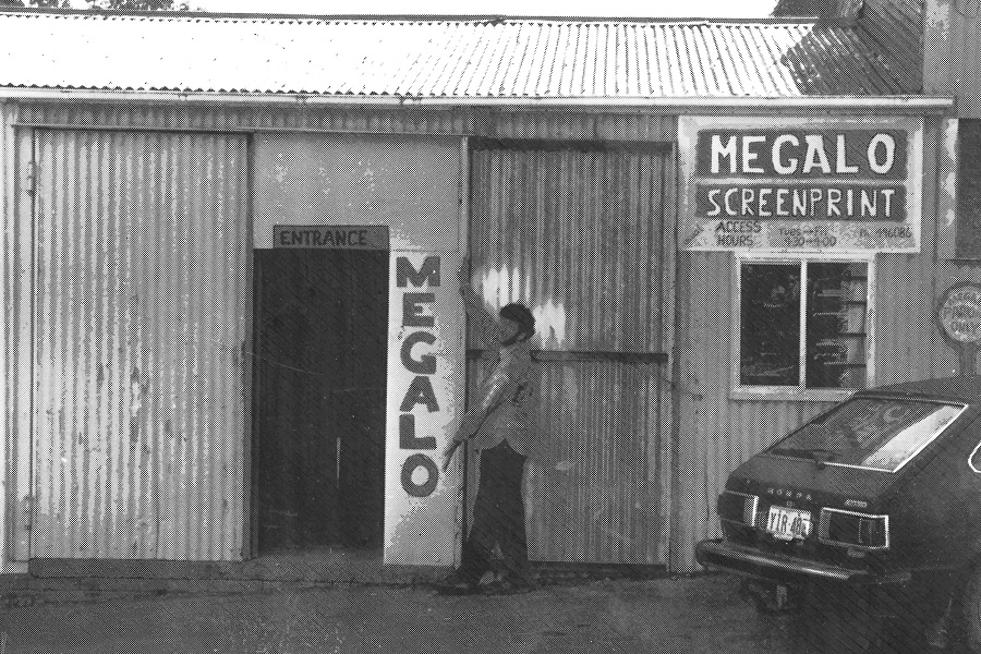 Megalo’s birthday love letter to the print process