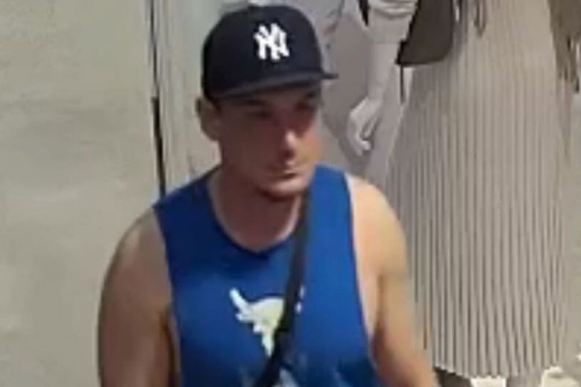 Man accused of indecent act in changeroom