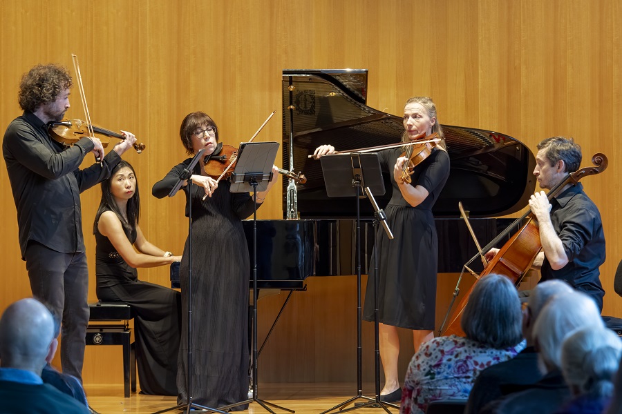 Performance of faith in the power of music