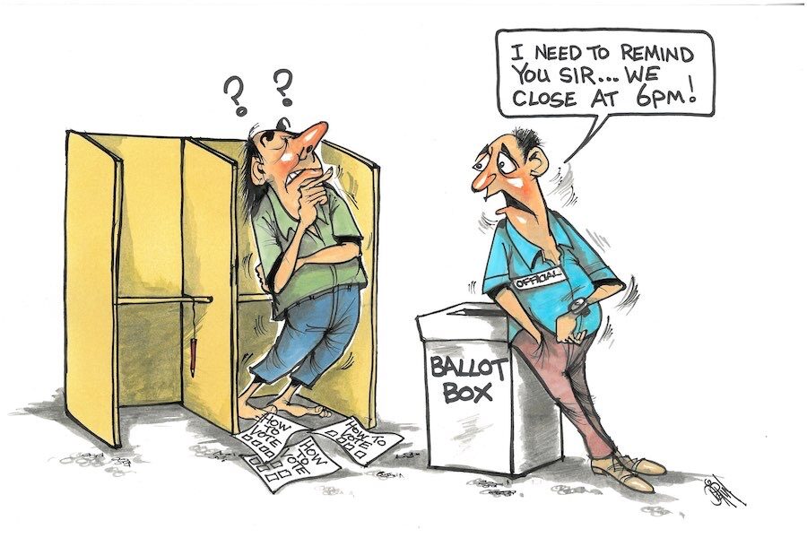 Dose of Election Dorin