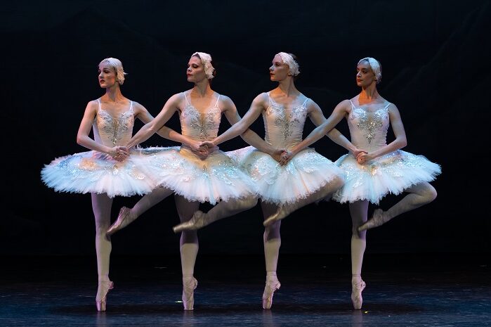 Swan Lake comes with an astonishing ending