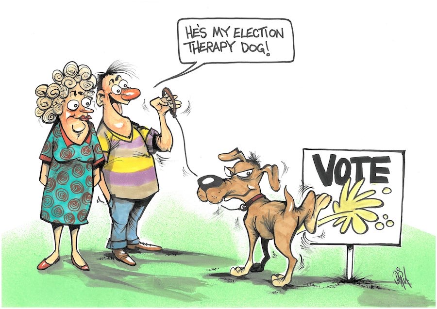 Cartoon / Dose of Dorin